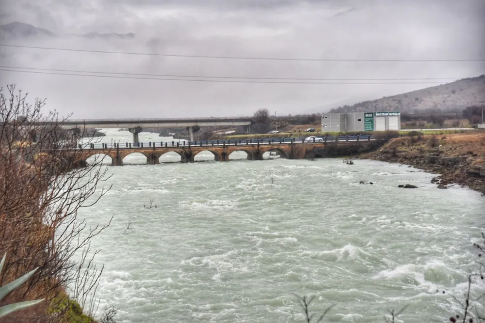(FOTO) Nabujale podgoričke rijeke