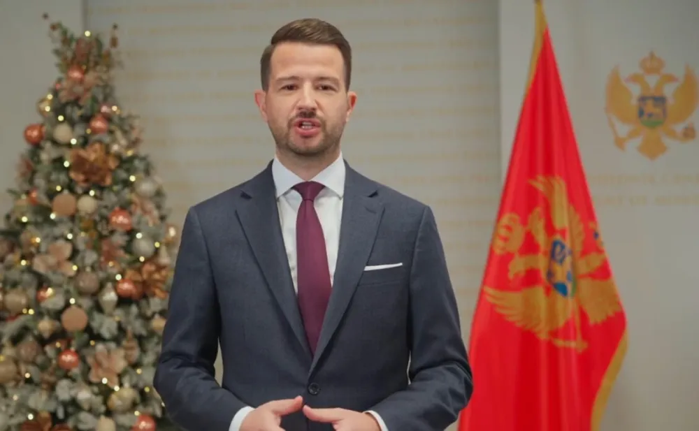 Milatović: Vođeni duhom Božića doprinesimo stvaranju humanijeg i pravednijeg dru&scaron;tva