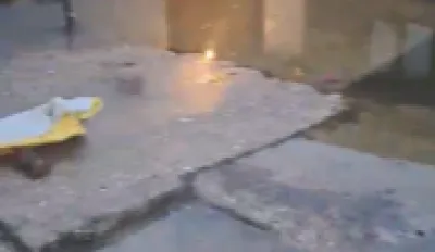 DOm porodice Krasnići pod vodom