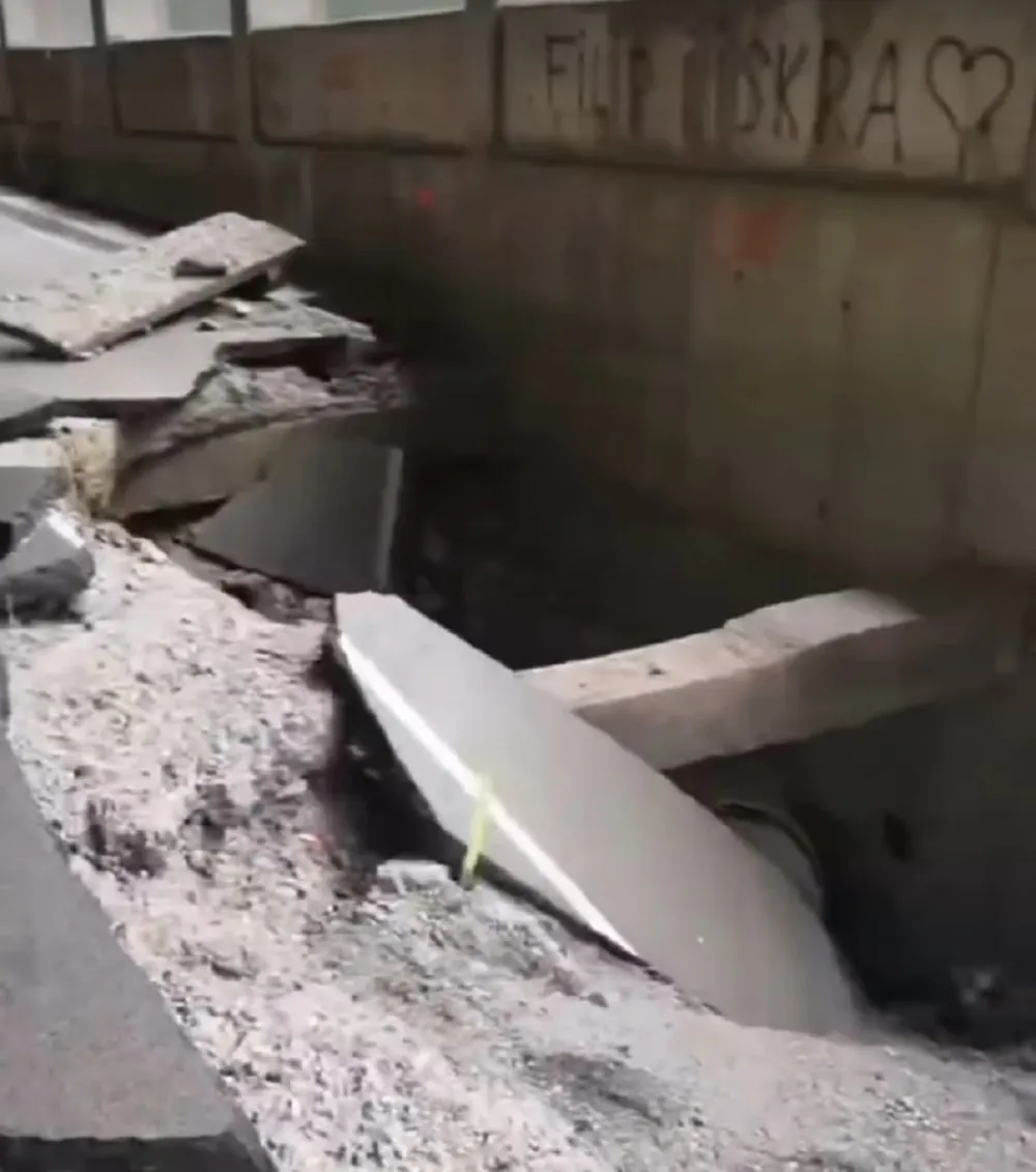 &Scaron;teta od mini hidoelektrana na putu preko Jalovice