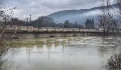 Most na rijeci Zeti u Danilovgradu