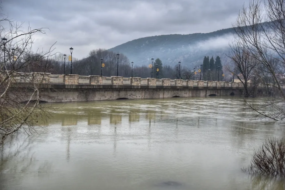 Most na rijeci Zeti u Danilovgradu