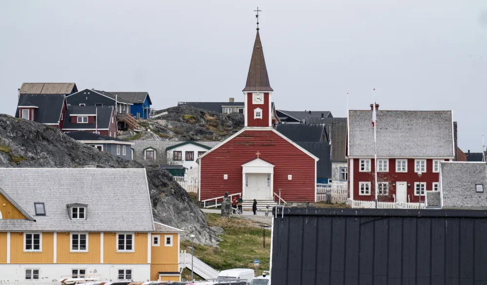 Katedtrala u Nuku, prestonici Grenlanda
