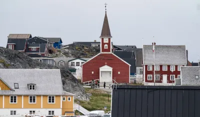 Katedtrala u Nuku, prestonici Grenlanda