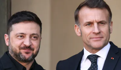 Zelenski i Makron