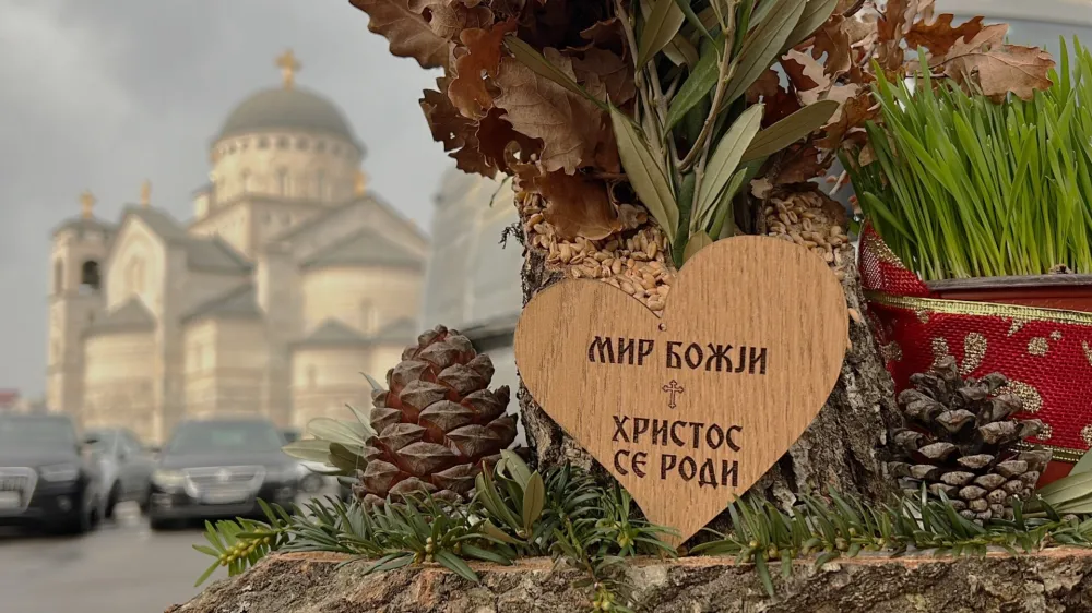 Danas se slavi Božić