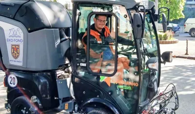 Besprekorni čuvar čistoće gradskog jezgra Nik&scaron;ića