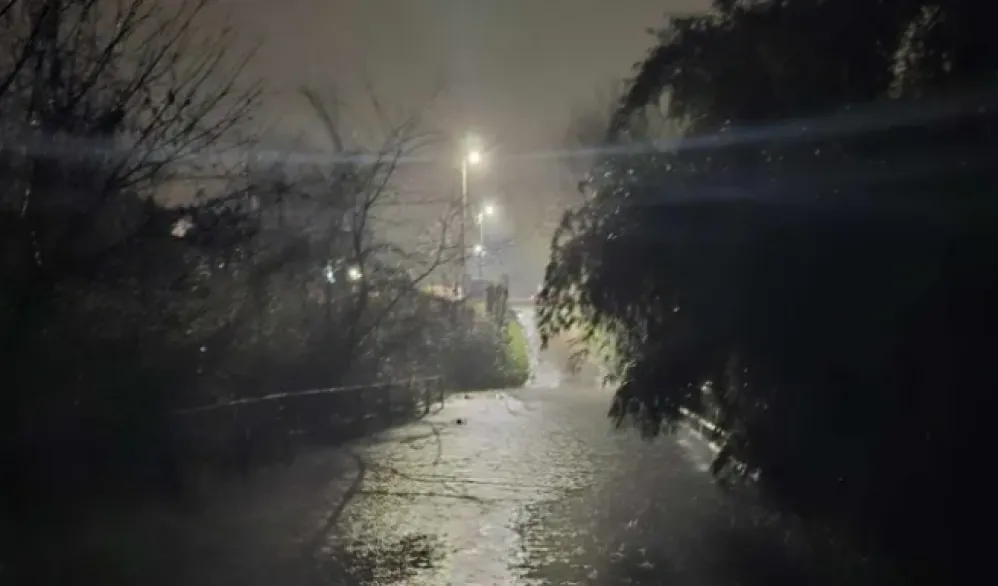 EVakuisano 11 osoba u Op&scaron;tini Danilovgrad