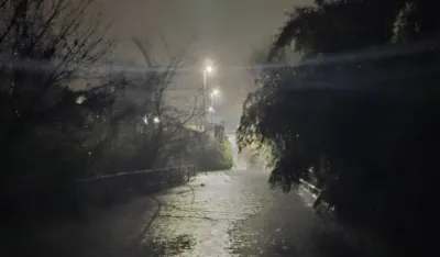 EVakuisano 11 osoba u Op&scaron;tini Danilovgrad