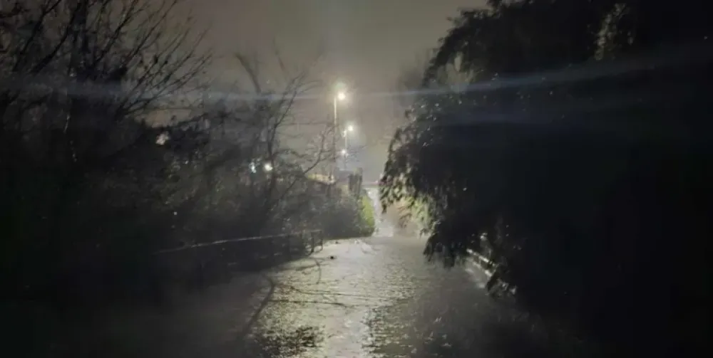 EVakuisano 11 osoba u Op&scaron;tini Danilovgrad