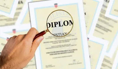 Zadržan strani državljanin zbog falsifikovane diplome
