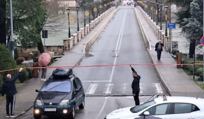 Zatvoren most u Danilovgradu
