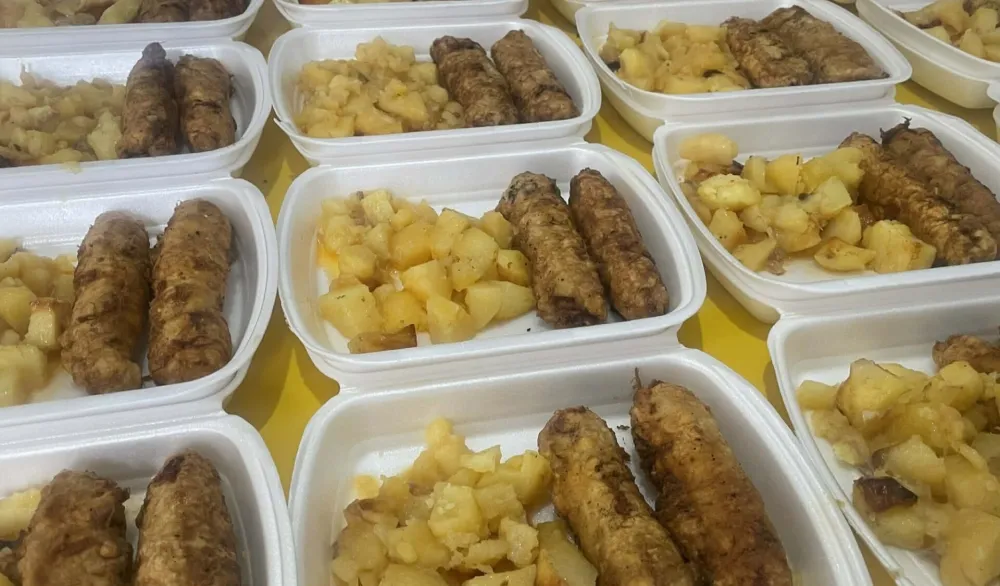 Banka hrane pripremila ručak za 50 porodica: Najljep&scaron;i dar postaje onaj koji dajemo bez očekivanja