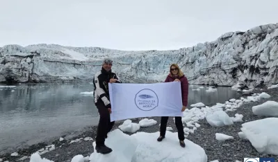 Dvoje crnogorskih naučnika stiglo na istraživačku bazu kod Antarktika