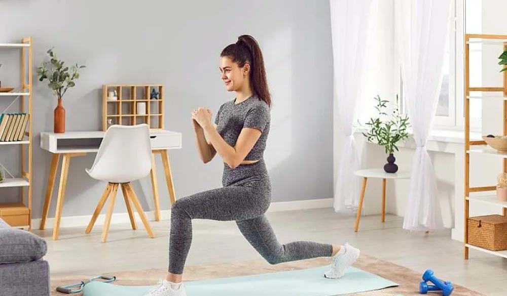 Kako se vratiti u formu: &Scaron;est vježbi za pokretanje cijelog tijela nakon duže pauze