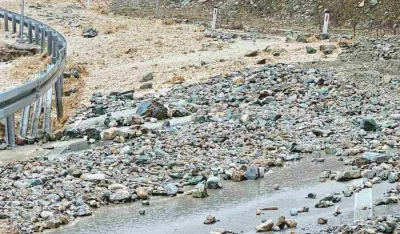 Vremenske nepogode prekinule put ka ski-centru Žarski