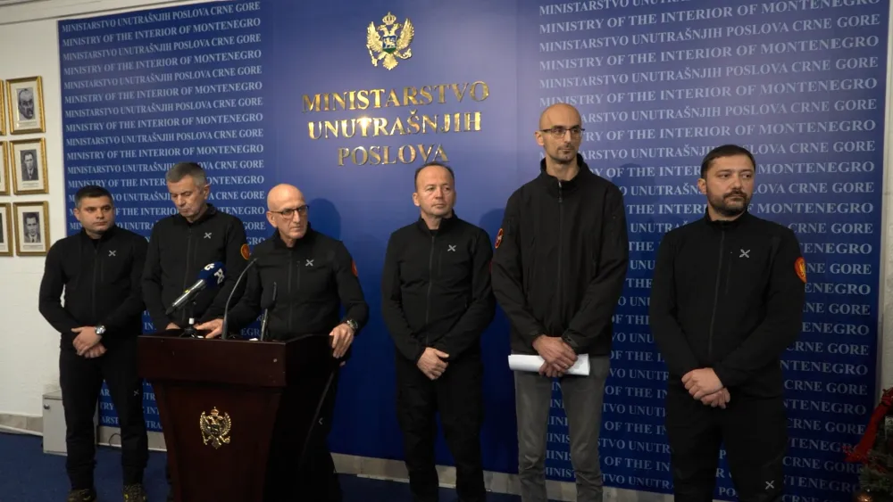 Be&scaron;ović: Situacija se zakomplikovala usljed velike količine padavina, ali nije katastrofalna