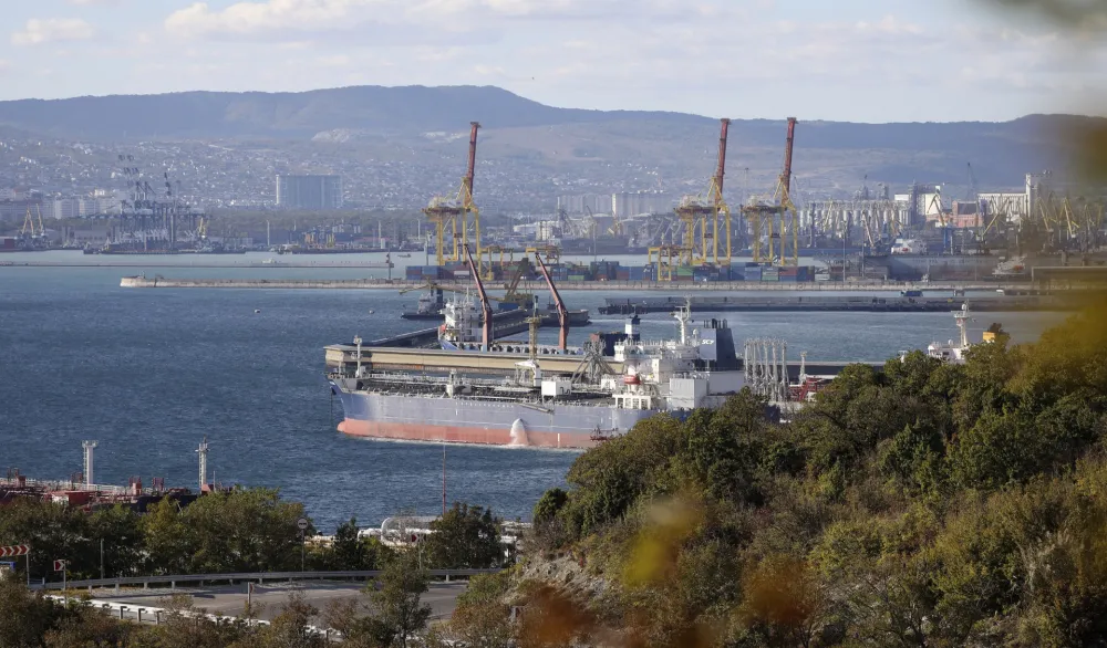 SAD potvrdile da su zaplijenile tanker pod ruskom zastavom