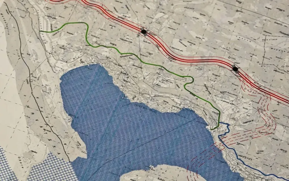 Dvije varijante obilaznice oko Herceg Novog