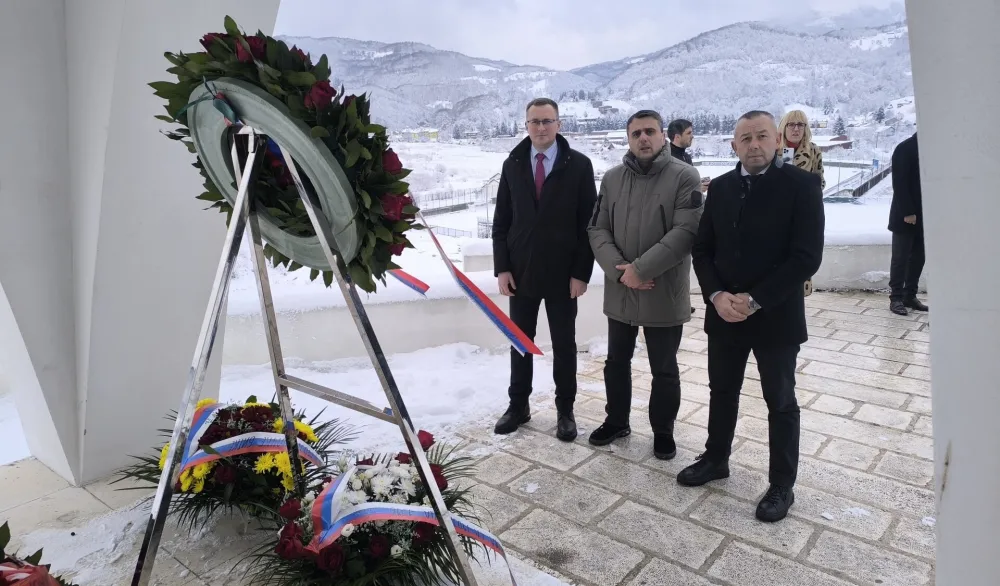 Sjećanje na juna&scaron;tvo i slobodu: PNP položio vijenac povodom 110 godina od Mojkovačke bitke