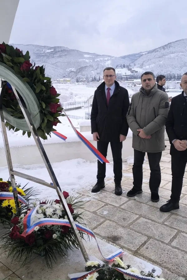 Sjećanje na juna&scaron;tvo i slobodu: PNP položio vijenac povodom 110 godina od Mojkovačke bitke