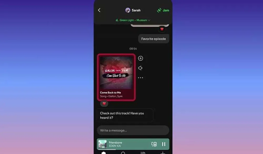 VSpotify omogućio korisnicima da u realnom vremenu s prijateljima dijele ono &scaron;to slu&scaron;aju