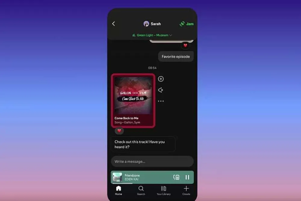 VSpotify omogućio korisnicima da u realnom vremenu s prijateljima dijele ono &scaron;to slu&scaron;aju
