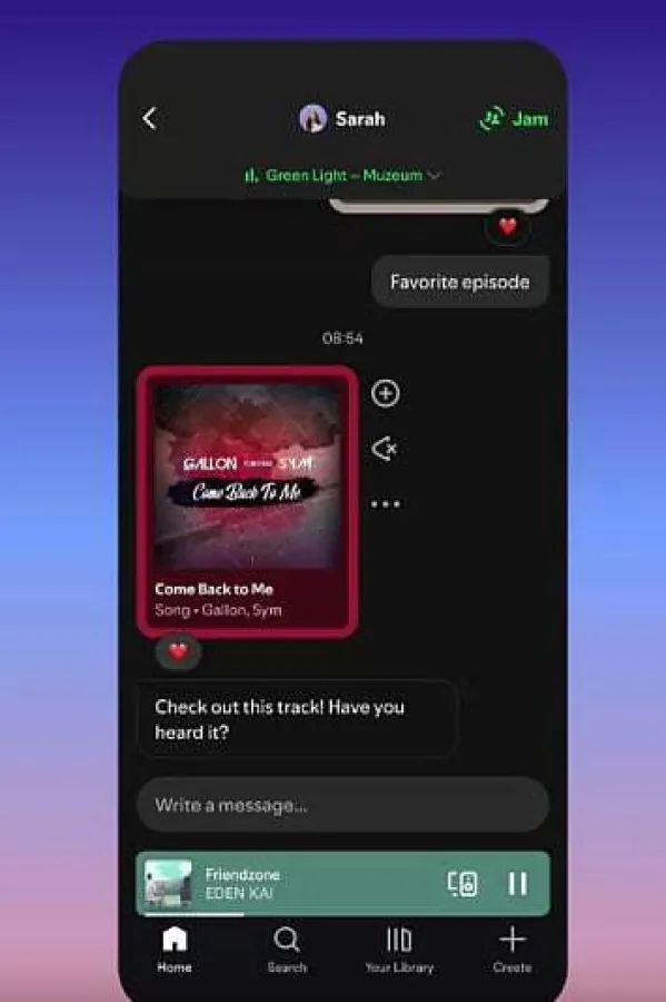 VSpotify omogućio korisnicima da u realnom vremenu s prijateljima dijele ono &scaron;to slu&scaron;aju