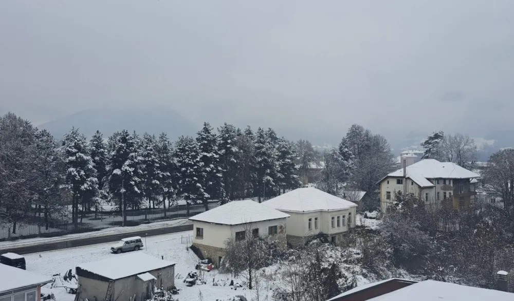 U Beranama palo 35 centimetara snijega