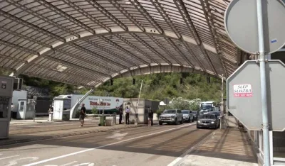 Herceg Novi: Na graničnim prelazima tokom praznika promet znatno manji u odnosu na pro&scaron;lu godinu