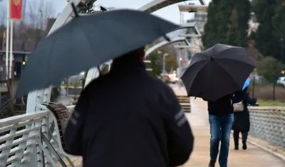 Danas oblačno, krajem dana intenzivnije padavine