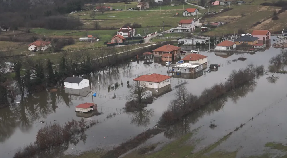 Pavićević: Vodostaji rijeka opadaju, pora&scaron;će nivo jezera