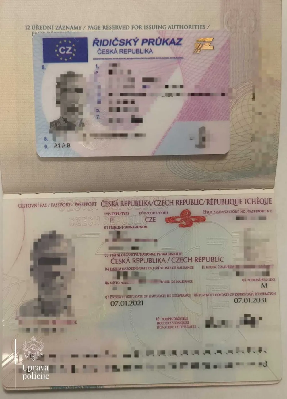 GP Debeli Brijeg: Uhap&scaron;en Danilovgrađanin, dao na uvid falsifikovana dokumenta