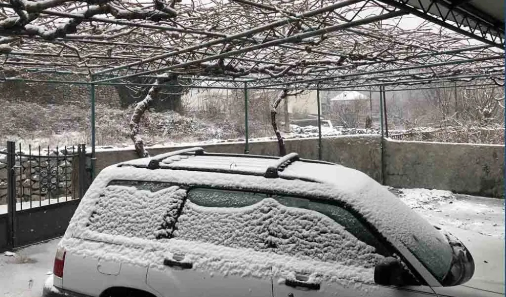 (FOTO) Snijeg zabijelio&nbsp;i u Baru