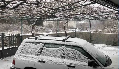 (FOTO) Snijeg zabijelio&nbsp;i u Baru