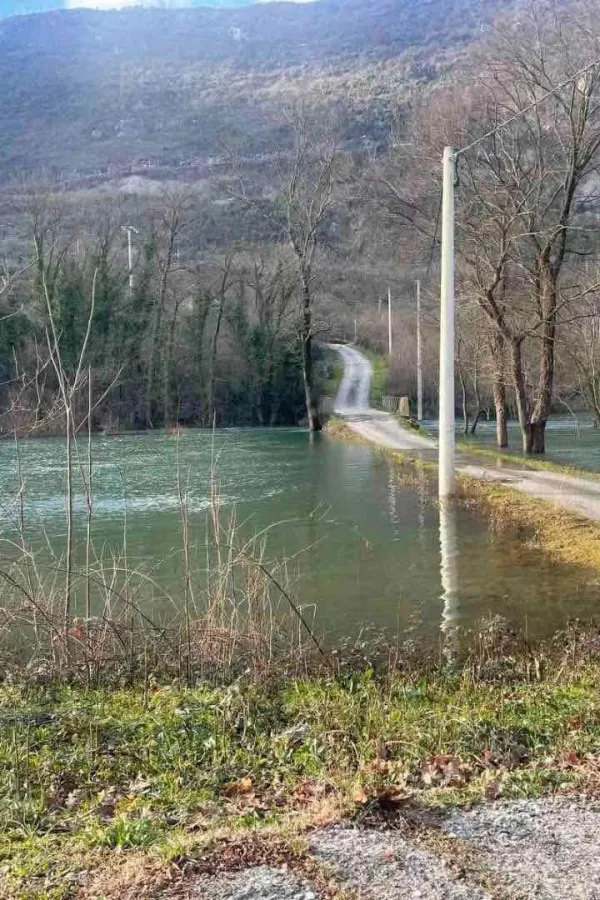 Vodostaj Zete u padu, Op&scaron;tina Danilovgrad otvara žiro račun za pomoć ugroženima