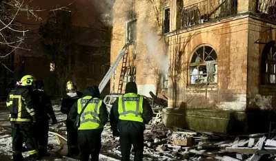 Gradonačelnik pozvao stanovnike da zbog napada Rusije&nbsp;napuste Kijev&nbsp;