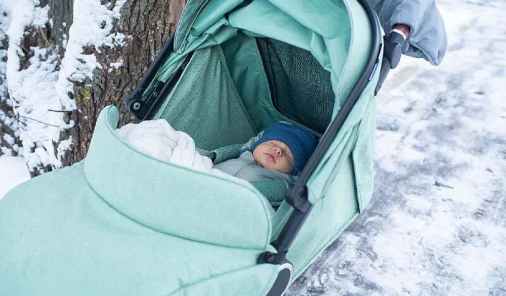 Kada je sigurno izvoditi bebe vani po hladnom vremenu