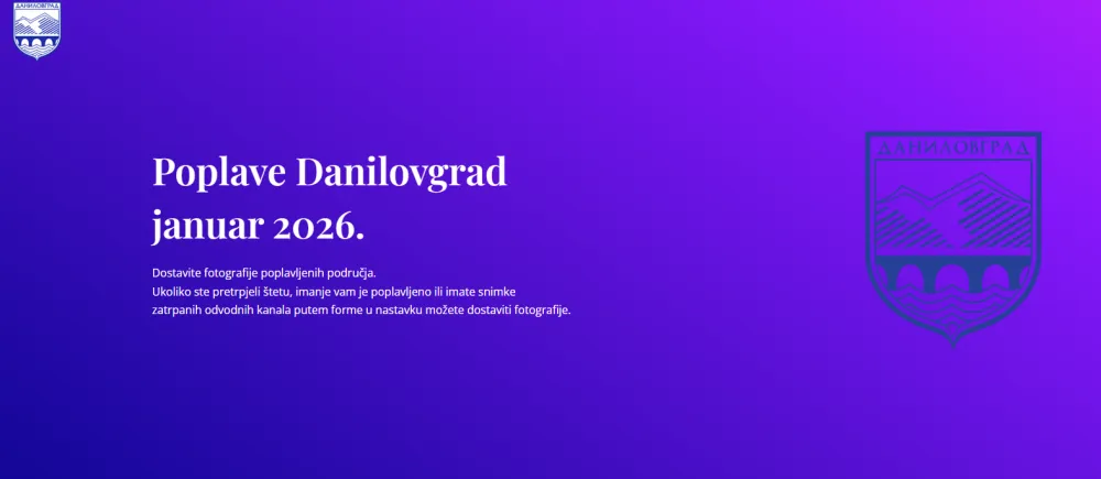 Sajt na koji se prijavljuje &scaron;teta