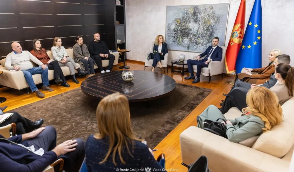 Spajić sa predstavnicima NVO sektora: Ekonomija i ekologija idu ruku pod ruku