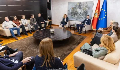 Spajić sa predstavnicima NVO sektora: Ekonomija i ekologija idu ruku pod ruku