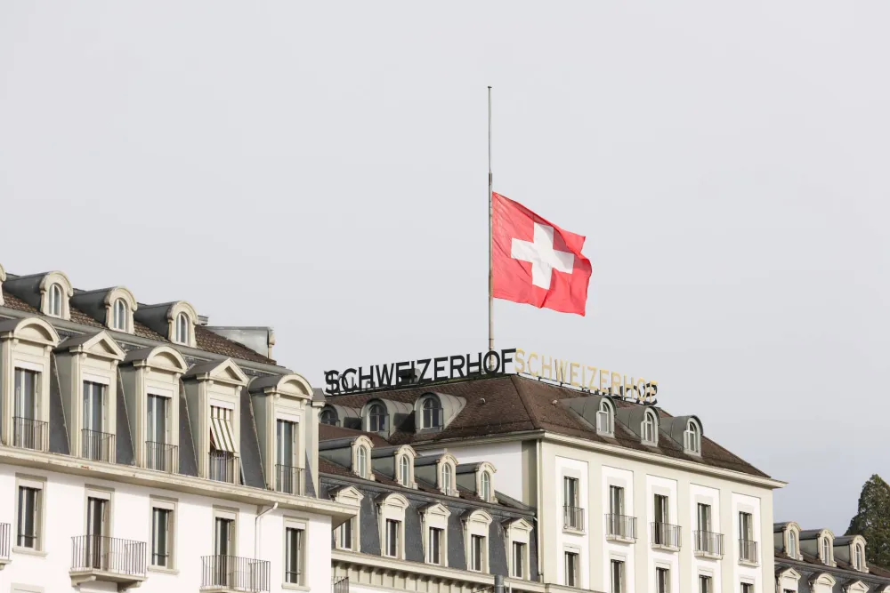 &Scaron;vajcarska: Na komemoraciji žrtvama požara pročitano pismo preživjelih