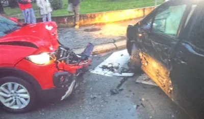 Saobraćajna nezgoda u Baru, ima povrijeđenih