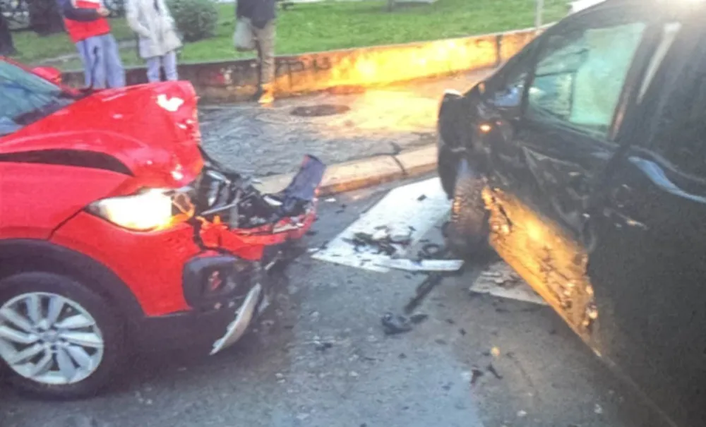 Saobraćajna nezgoda u Baru, ima povrijeđenih