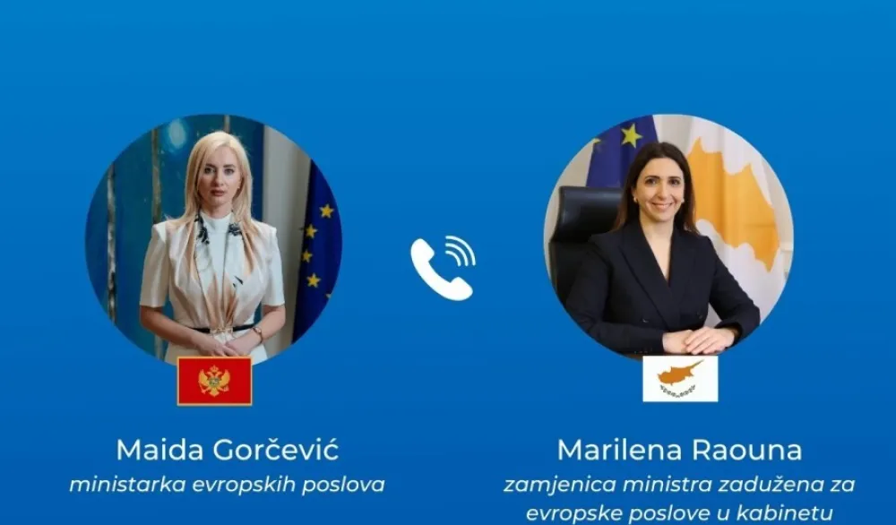 Gorčević-Raouna: Podržaćemo partnere sa Zapadnog Balkana na putu ka članstvu