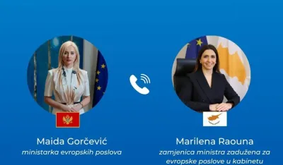 Gorčević-Raouna: Podržaćemo partnere sa Zapadnog Balkana na putu ka članstvu