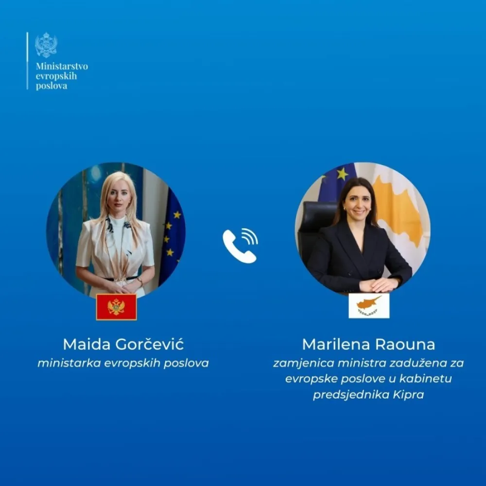 Gorčević-Raouna: Podržaćemo partnere sa Zapadnog Balkana na putu ka članstvu