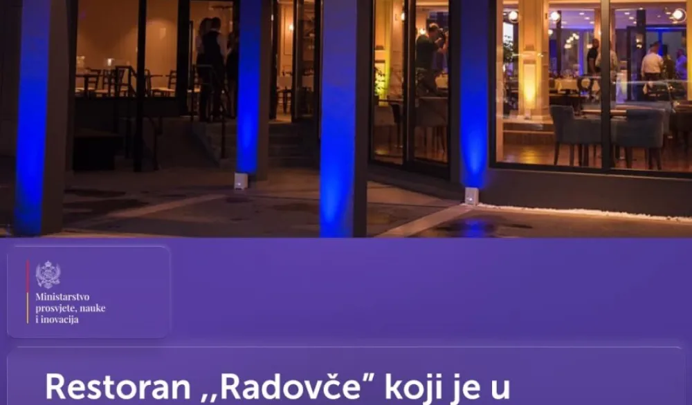 SS&Scaron; "Sergije Stanić"&nbsp;priprema obroke za zaposlene u gradskim službama