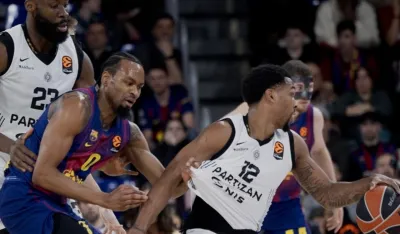 Sa meča iz Barselone