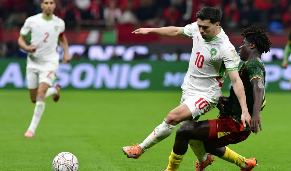 Brahim Dijas ponovo strijelac za Maroko
